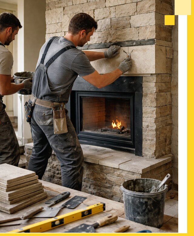 Проектирование и установка открытых каминов в Батайске