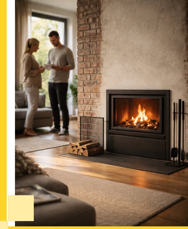 Металлические камины и печи в Батайске от 65787 р. | ЭриданБтс