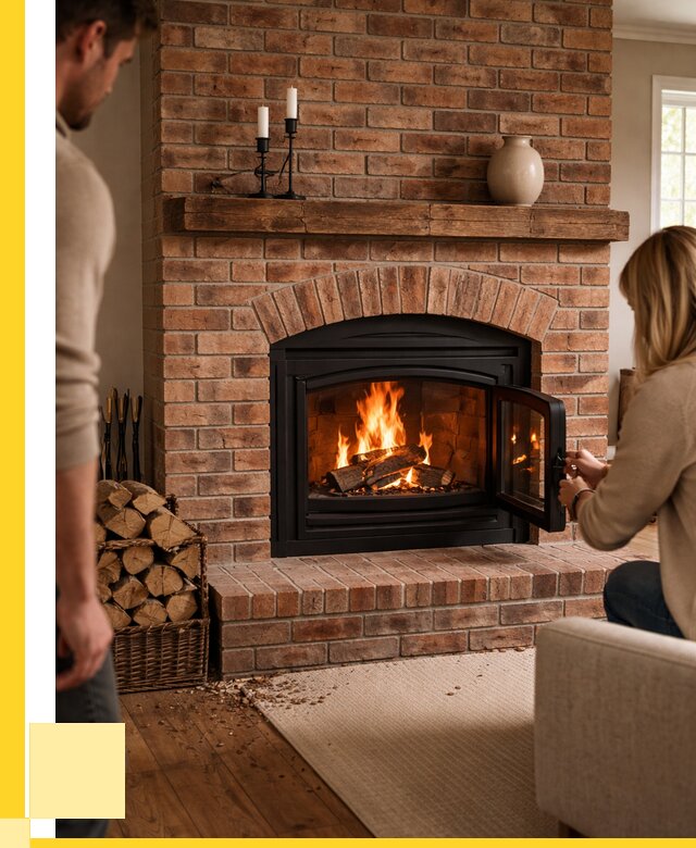 Кирпичные камины под ключ в Батайске от 151815 р. | ЭриданБтс