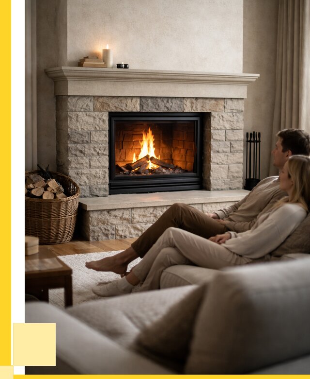 Камины в частном доме под ключ в Батайске от 202420 р. | ЭриданБтс