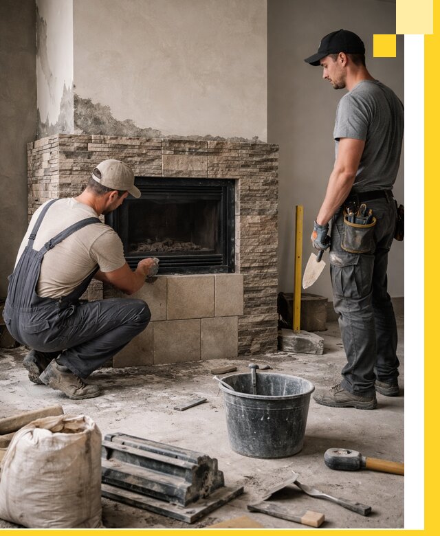 Камины под ключ в Батайске: проект, изготовление и монтаж