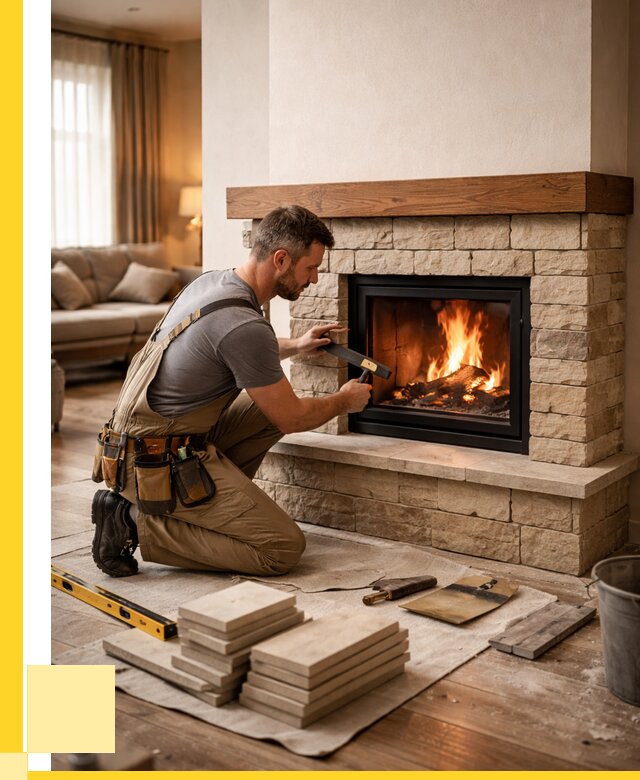 Строительство каминов в Батайске от 151815 р., ЭриданБтс - под ключ