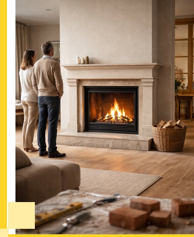 Проект и проекты каминов в Батайске от 12145р. | ЭриданБтс