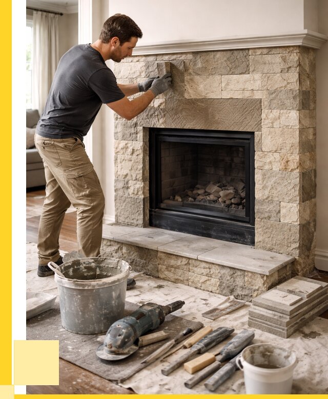 Ремонт каминов и печей в Батайске от 15182 р. | ЭриданБтс