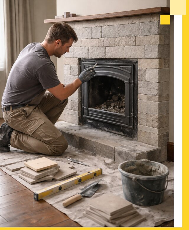 Профессиональный ремонт каминов в Батайске восстановление и сервис