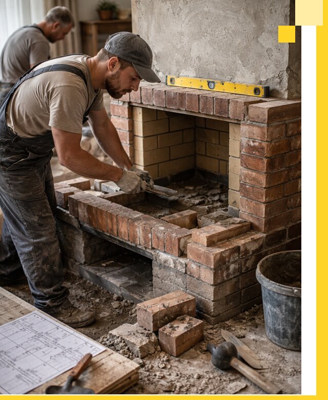 Изготовление и установка каминопечей под ключ в Батайске