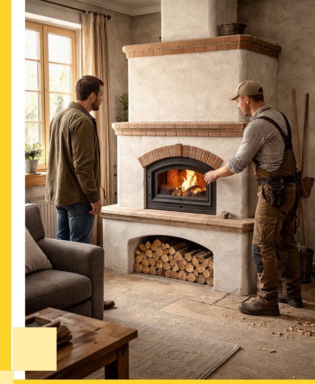 Печи камины в Батайске: кирпичные, изразцовые от 60726 р. | ЭриданБтс