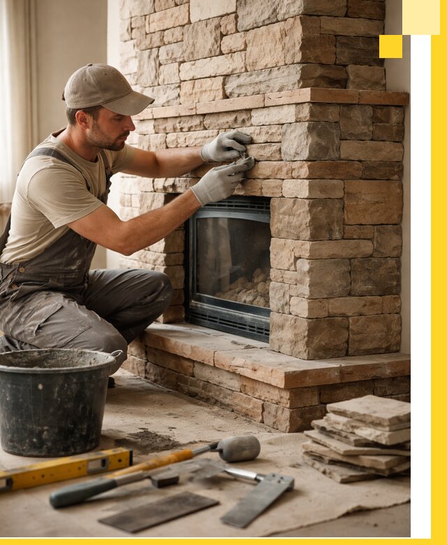 Проектирование и установка печей-каминов под ключ в Батайске