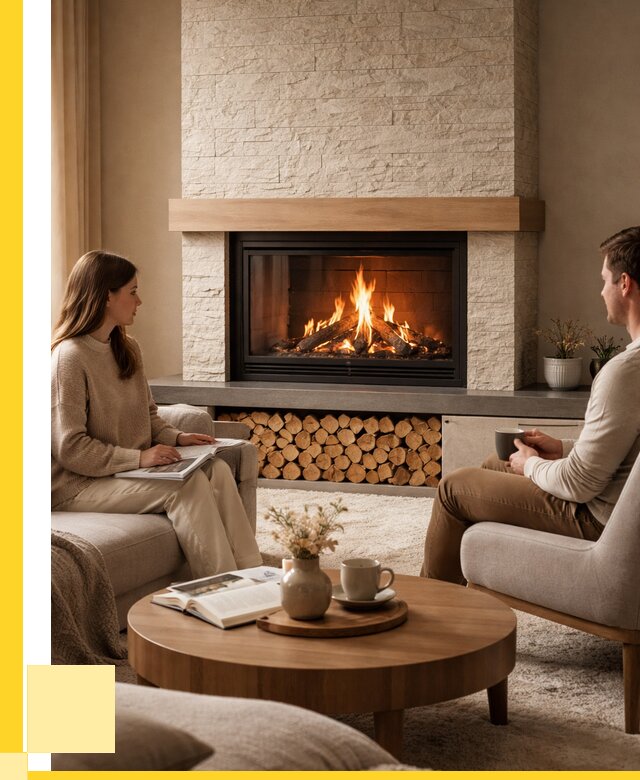 Камины со стеклом в Батайске от 182178 р. | ЭриданБтс — топки 3 стекла