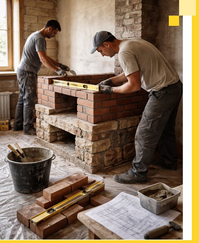 Изготовление и установка печей под ключ в Батайске с гарантией