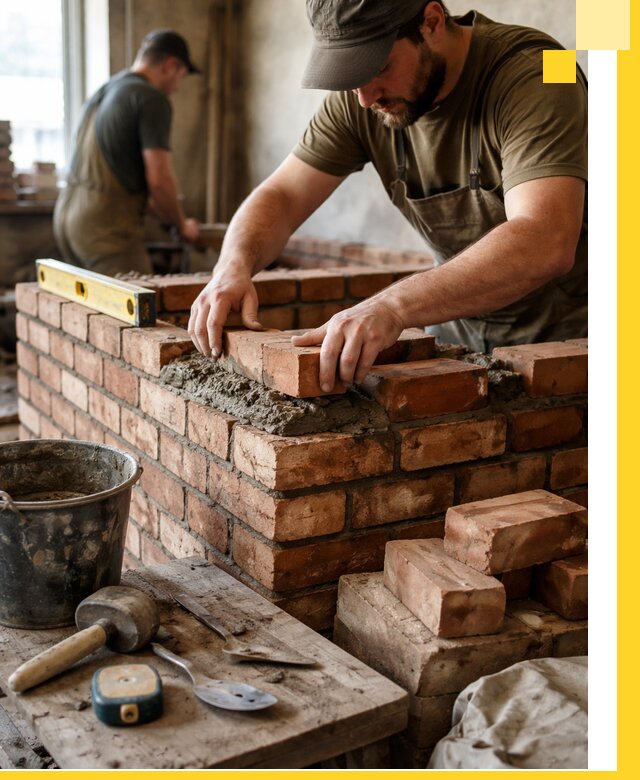 Профессиональная кладка печей под ключ в Батайске быстро и надёжно