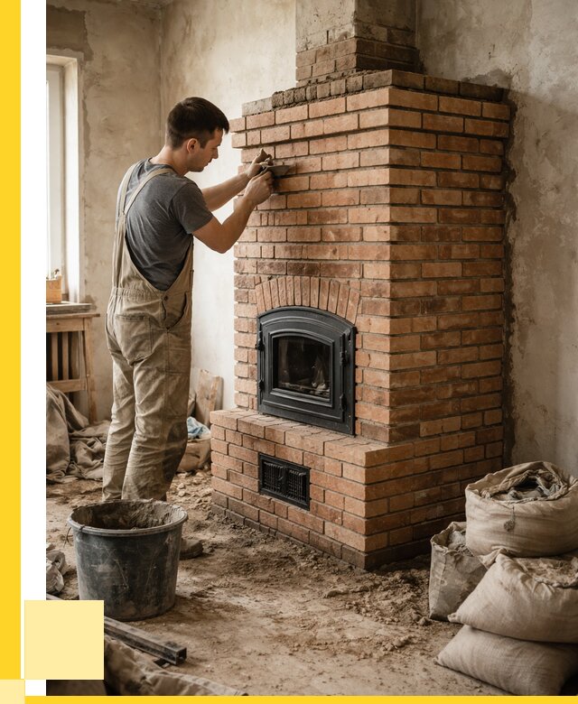 Строительство печей в Батайске от 65787 р. под ключ, ЭриданБтс