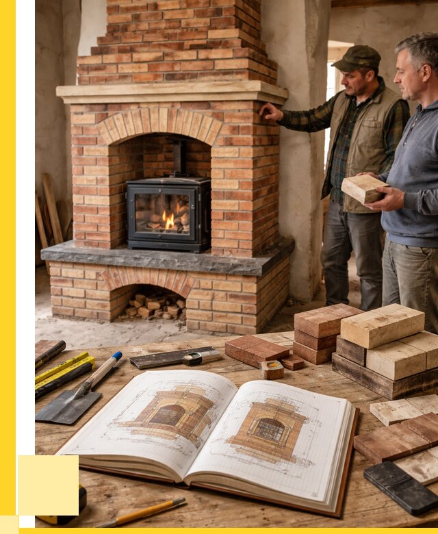 Проектирование и проекты печей в Батайске, от 8603 р. ЭриданБтс