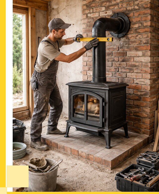 Монтаж печей установка банной печи в Батайске от 15182 р. | ЭриданБтс