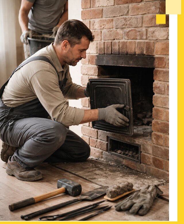 Ремонт печей в Батайске с гарантией качества и безопасности