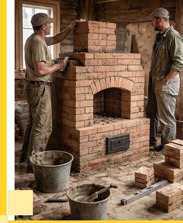 Изготовление печей для бани в Батайске от 65787 р., ЭриданБтс