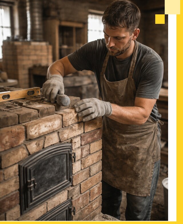 Изготовление печей на заказ в Батайске с проектом и монтажом