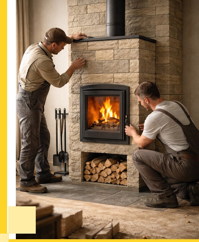 Дровяные кирпичные печи в Батайске от 45545 р. | ЭриданБтс