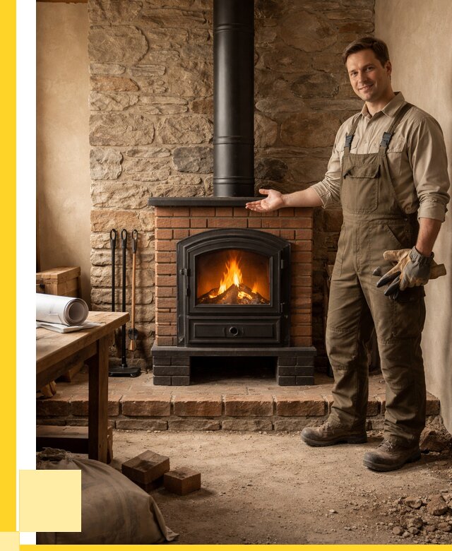 Печи отопительные из кирпича в Батайске от 80968 р., ЭриданБтс