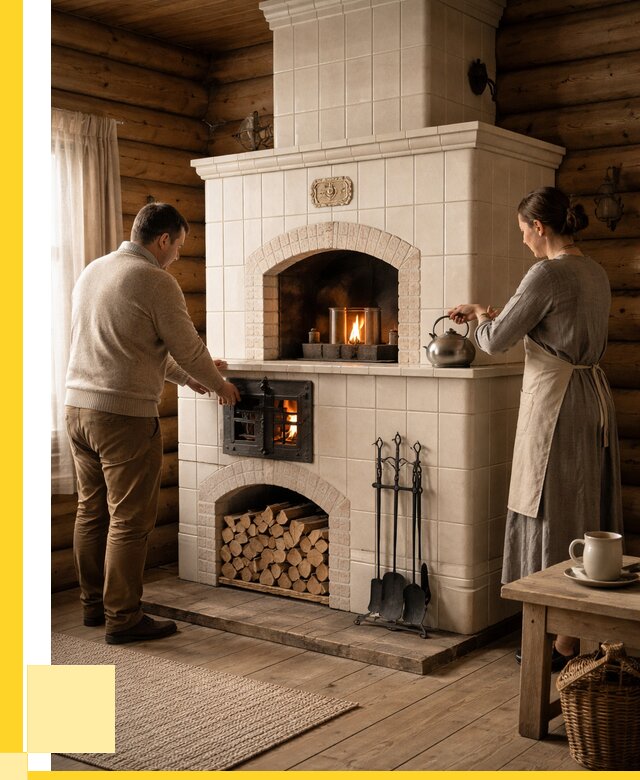 Русские печи в Батайске: установка от 151815 р. ЭриданБтс