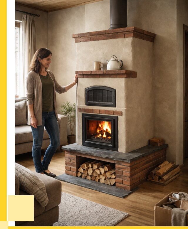 Печи шведки в Батайске от 86029 р. | ЭриданБтс — печь шведка