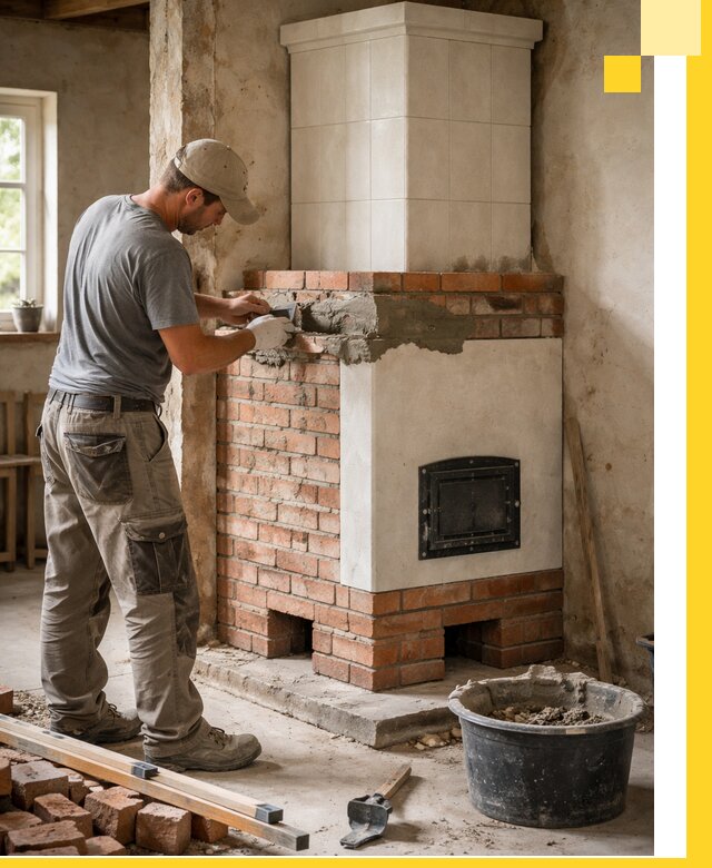 Изготовление и установка печей-голландок под ключ в Батайске