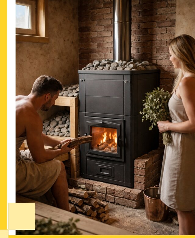 Кирпичная печь для бани на заказ в Батайске от 55666 р. | ЭриданБтс