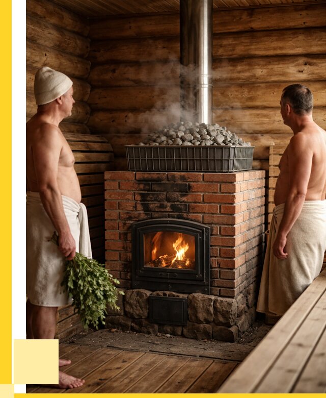 Печи для парной в Батайске под ключ от 65787 р. - ЭриданБтс