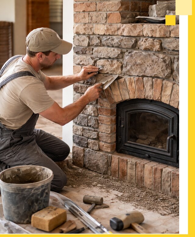 Печи для дома под ключ в Батайске, установка и доставка