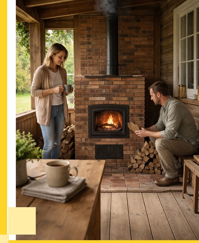 Кирпичные печи для дачи в Батайске - от 35424 р. | ЭриданБтс