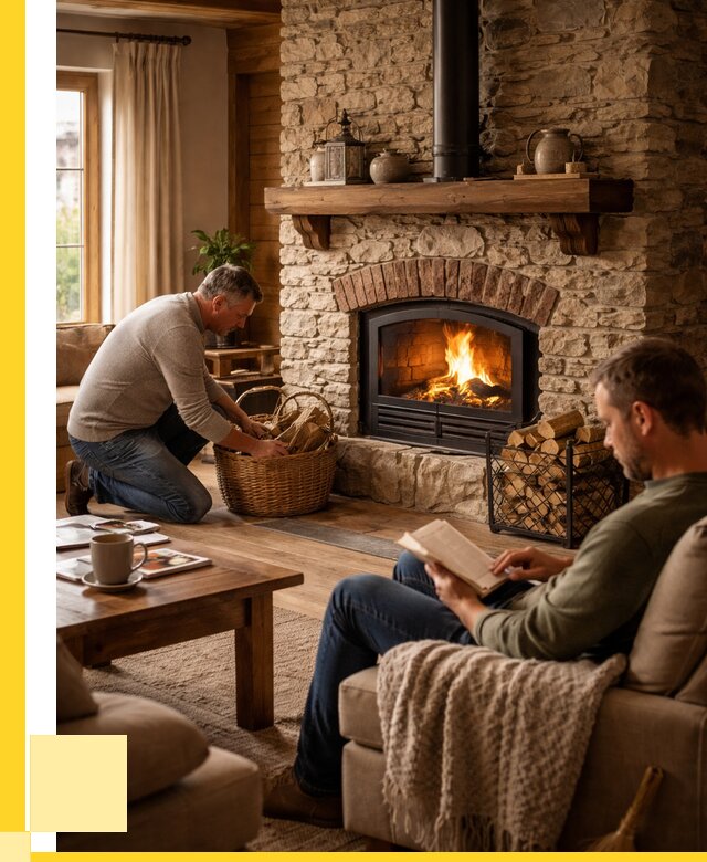 Печи в частном доме в Батайске от 75908 р. | ЭриданБтс дров