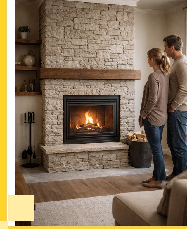 Печи камины под ключ в Батайске от 202420 р., ЭриданБтс монтаж