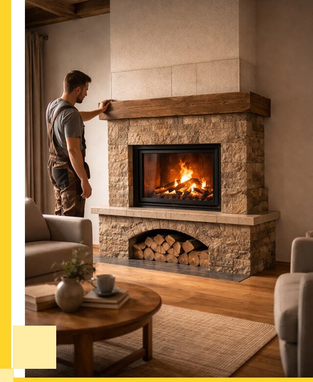 Печи камины для дома под ключ в Батайске от 55666 р. | ЭриданБтс