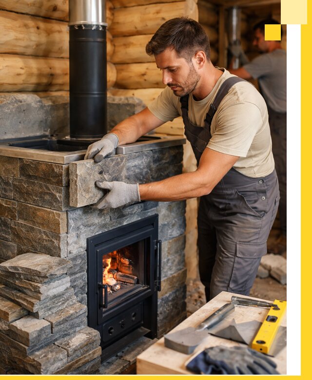 Печи для бани под ключ в Батайске: изготовление и монтаж