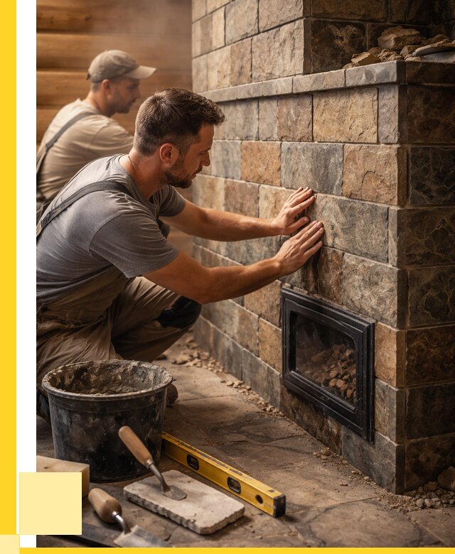 Облицовка банных печей в Батайске под ключ от 12145 р. | ЭриданБтс