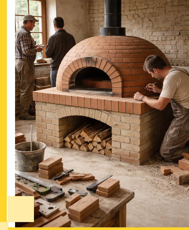 Помпейская печь дровяная для пиццы в Батайске | ЭриданБтс от 202420 р.