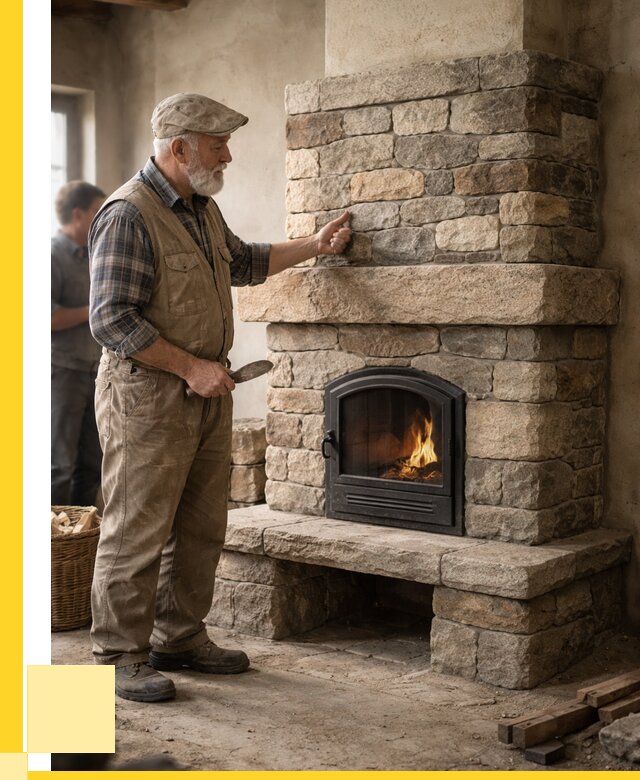 Печи из талькомагнезита в Батайске от 182178 р. | ЭриданБтс