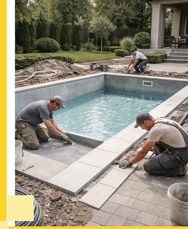 Монтаж бассейнов в Батайске под ключ от 455445 р. | ЭриданБтс