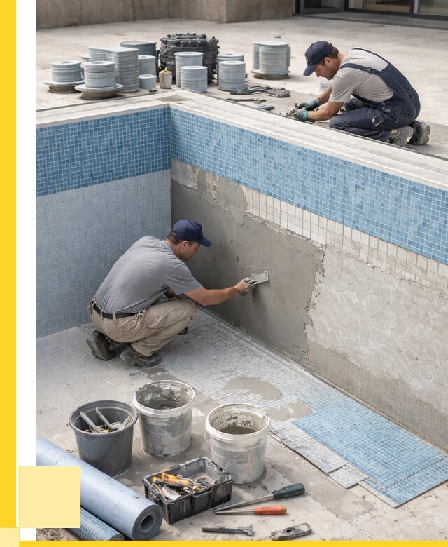 Ремонт и обслуживание бассейнов в Батайске от 25303 р. | ЭриданБтс