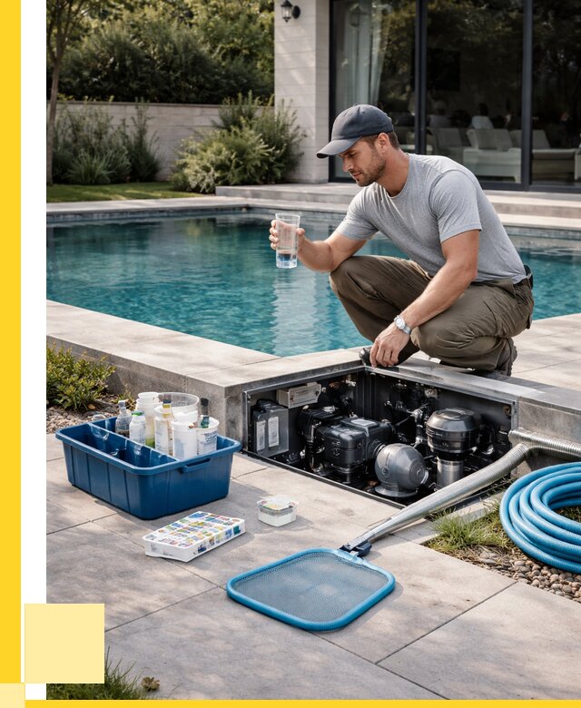 Обслуживание бассейнов в Батайске от 4554 р. - сервис ЭриданБтс