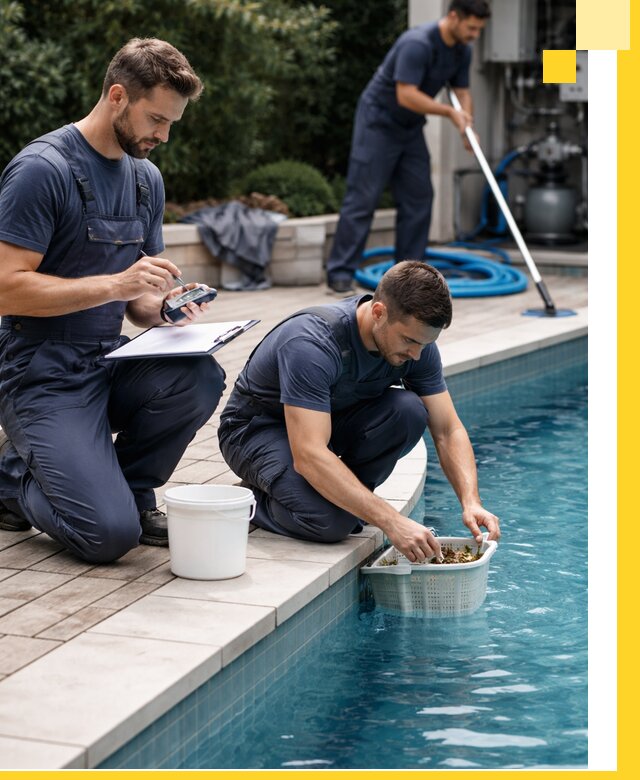 Профессиональное обслуживание бассейнов в Батайске под ключ