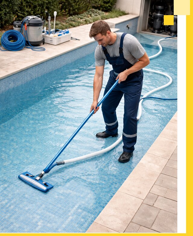 Профессиональная чистка бассейнов и фильтров в Батайске под ключ