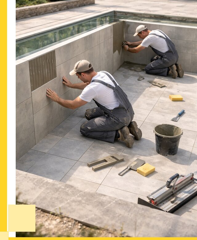 Облицовка бассейнов в Батайске от 4554 р. под ключ | ЭриданБтс