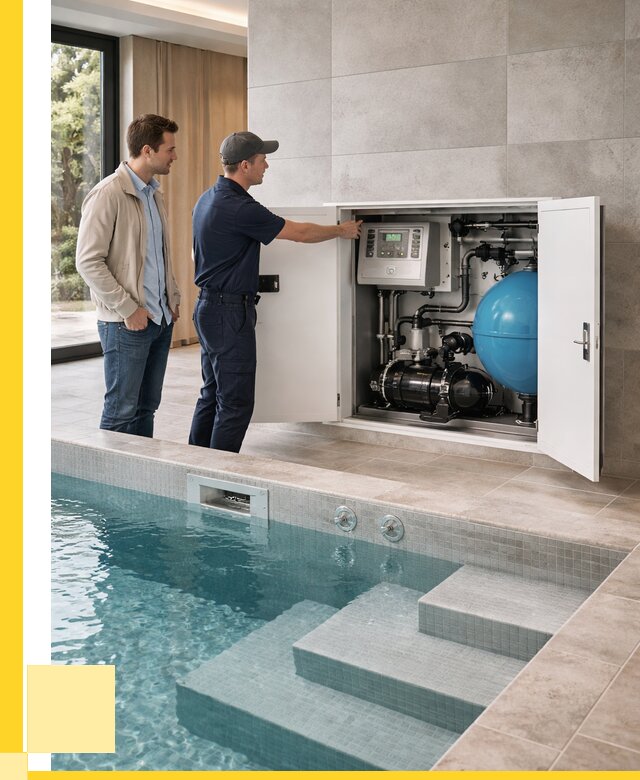 Оборудование для бассейнов в Батайске от 121452 р. - ЭриданБтс