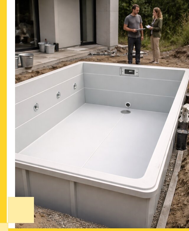 Полипропиленовые бассейны в Батайске от 253025 р. | ЭриданБтс