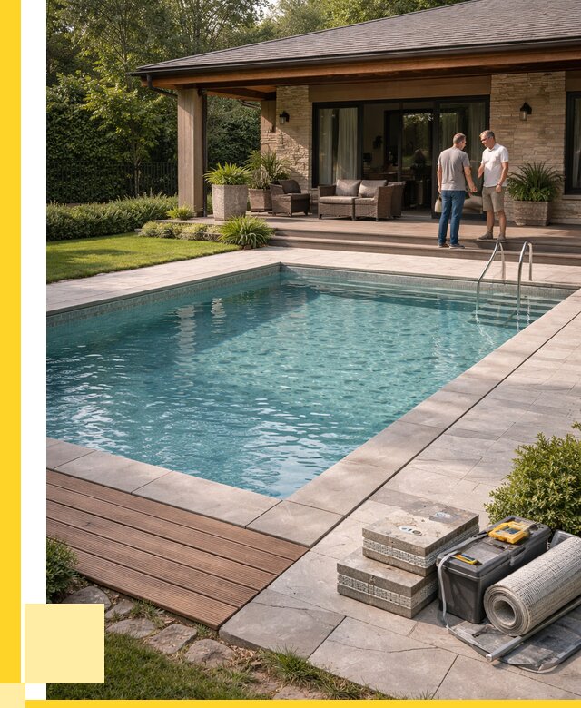 Стационарные бассейны под ключ в Батайске от 860285 р. | ЭриданБтс