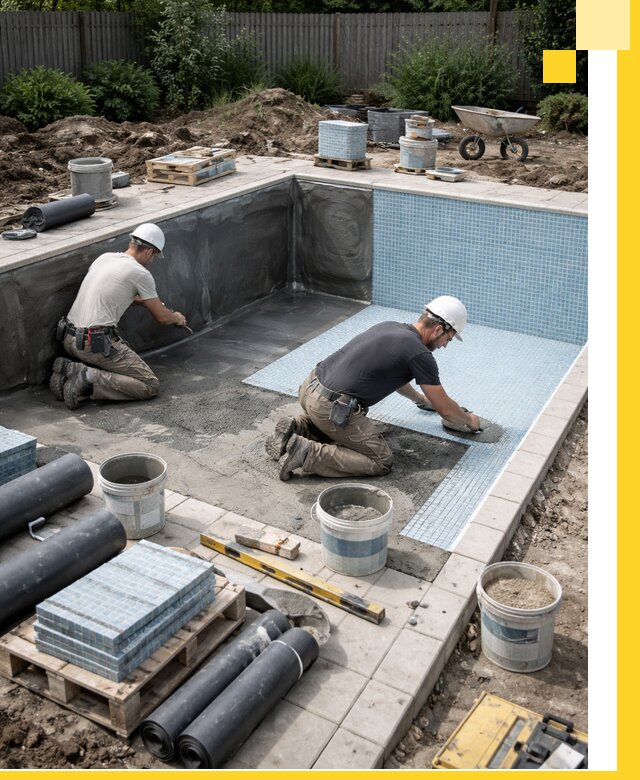 Проектирование и строительство стационарных бассейнов в Батайске