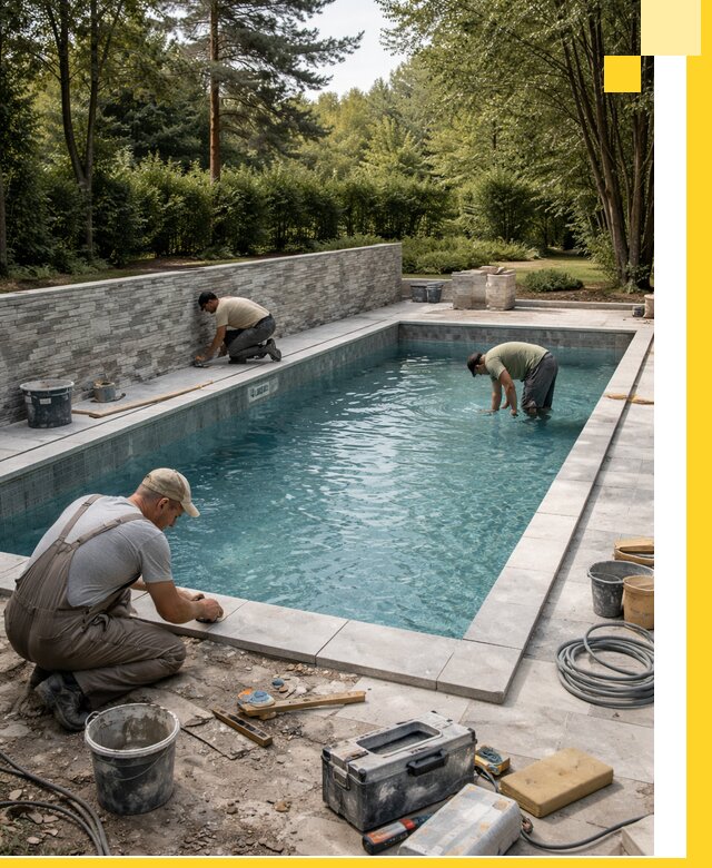 Проектирование и строительство частных бассейнов в Батайске