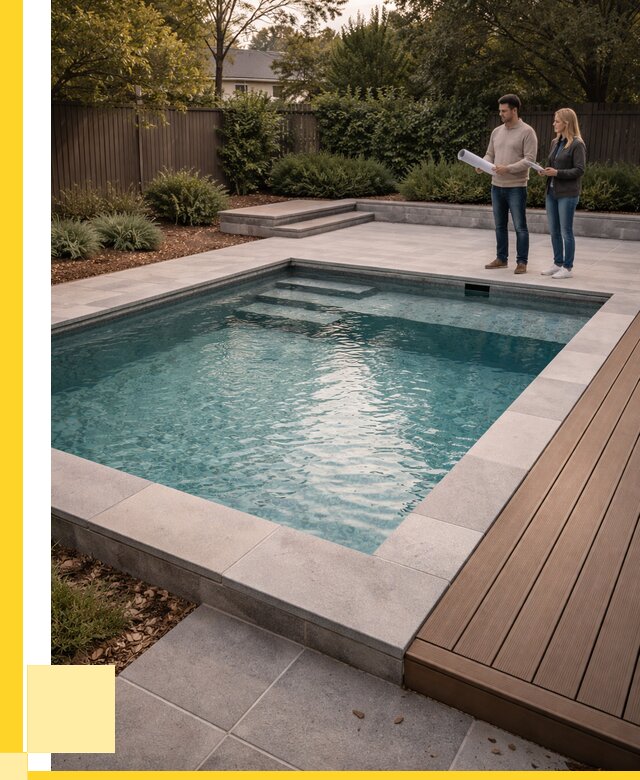 Уличные бассейны под ключ в Батайске от 657865 р. | ЭриданБтс