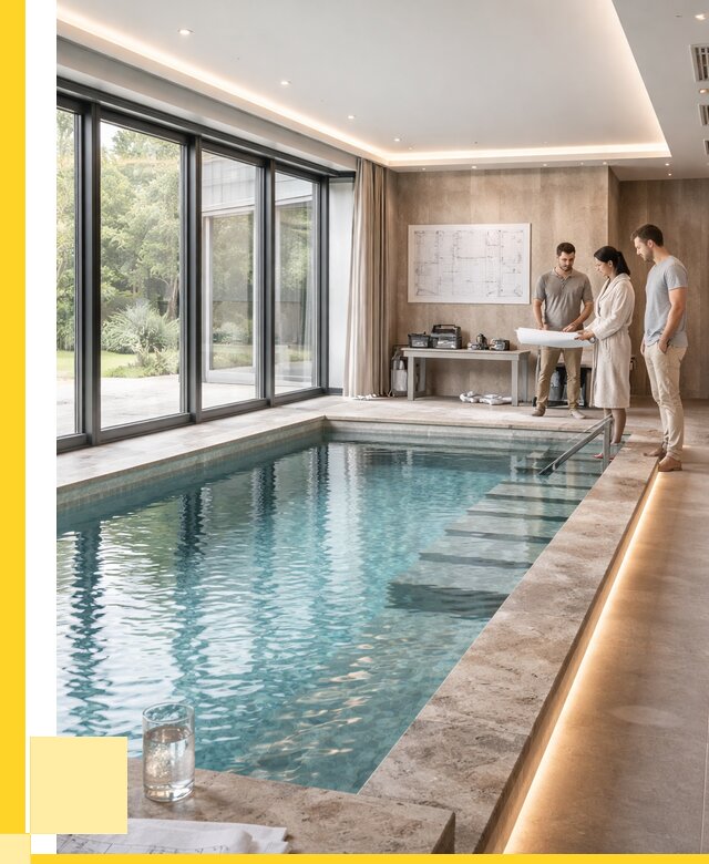 Закрытые бассейны под ключ в Батайске от 2530250 р. | ЭриданБтс